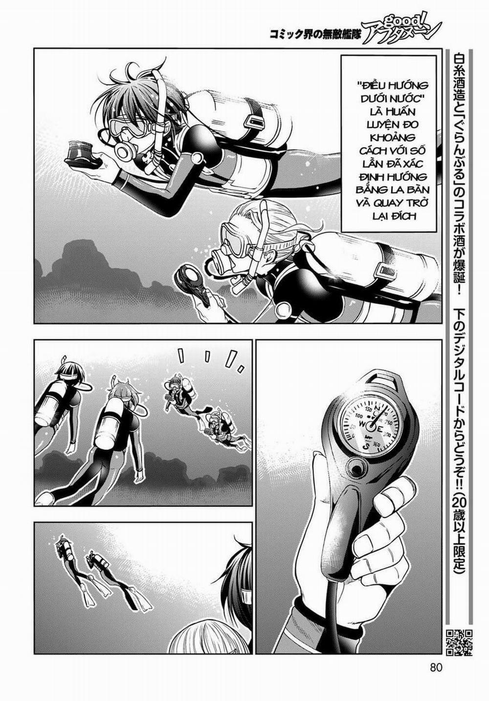 Grand Blue 80 trang 18