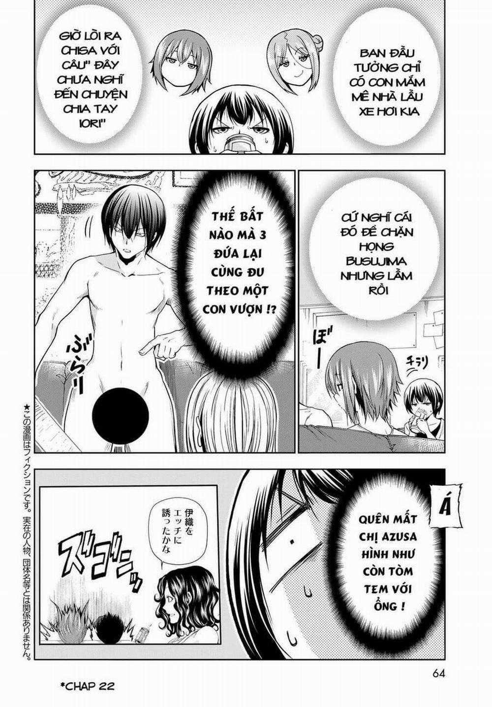 Grand Blue 80 trang 2