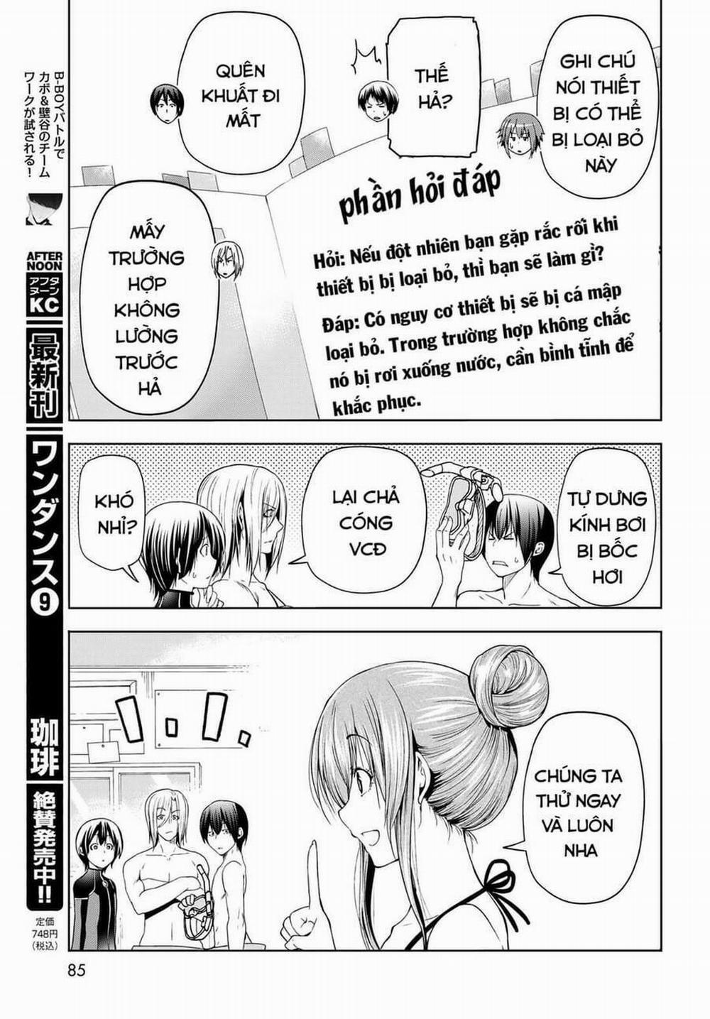 Grand Blue 80 trang 23