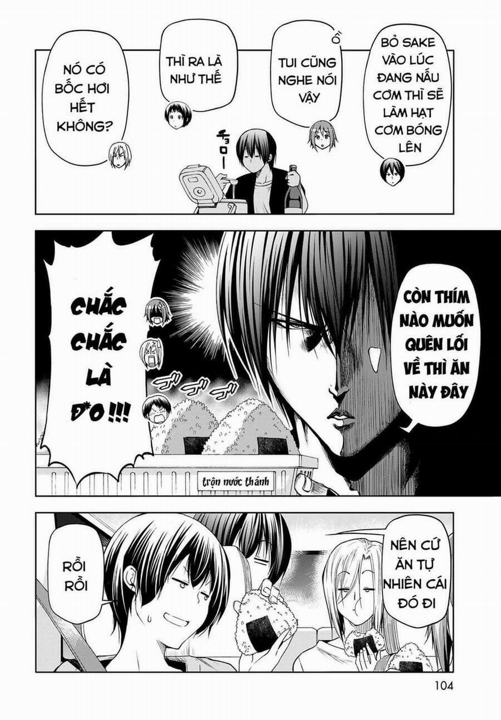 Grand Blue 81 trang 12