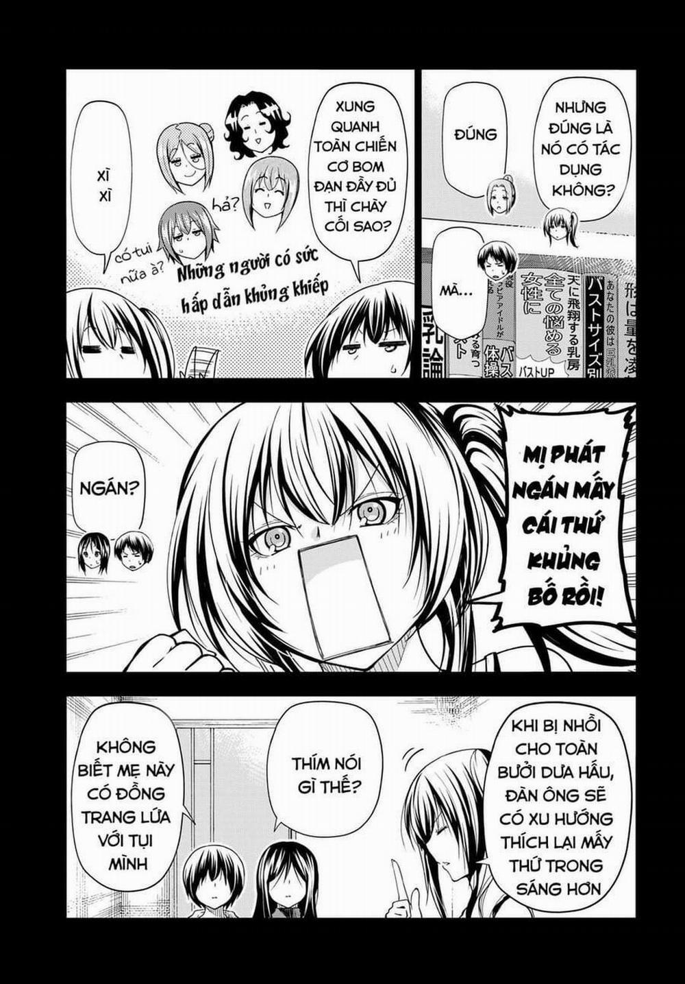 Grand Blue 81 trang 3