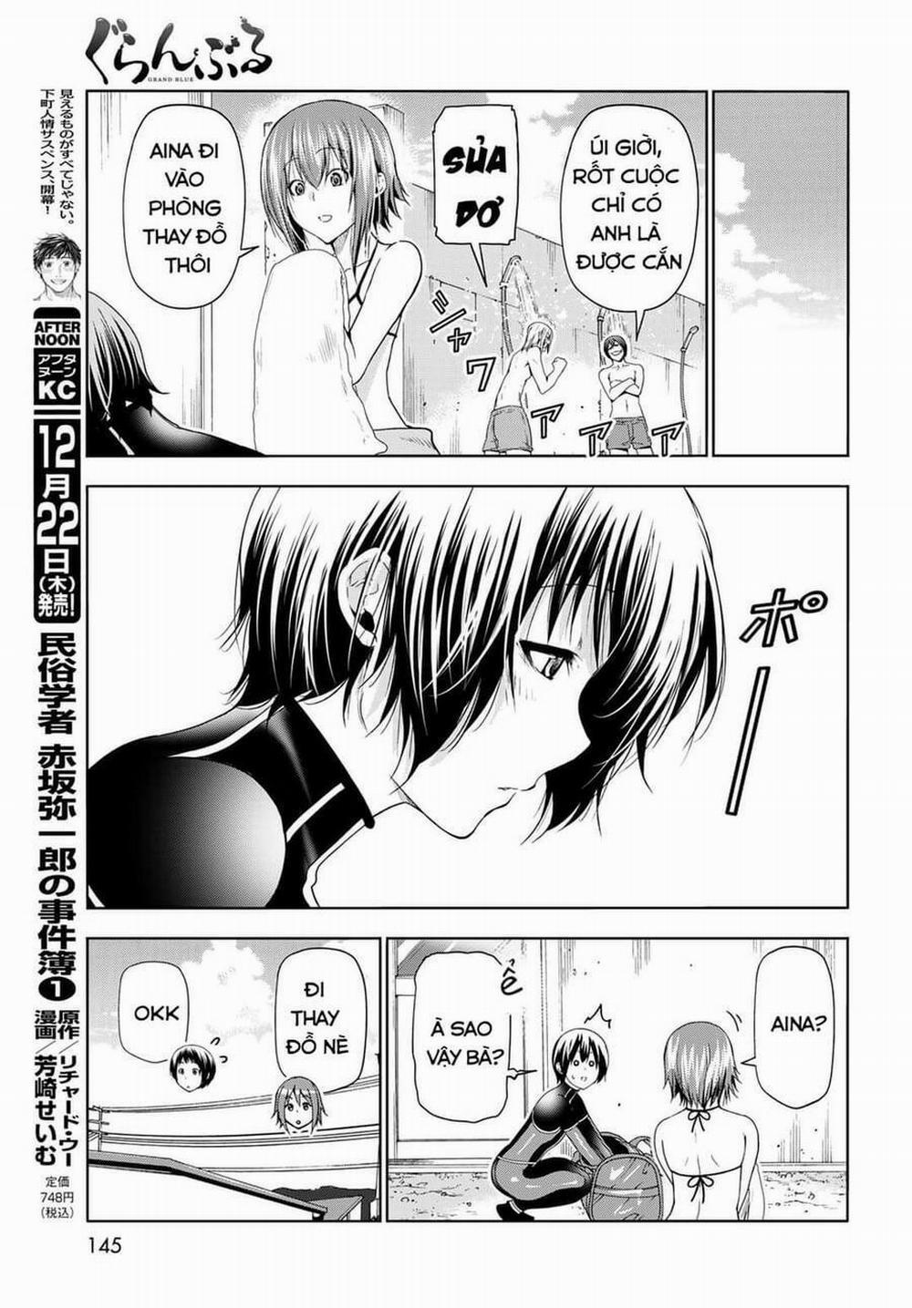 Grand Blue 81 trang 52