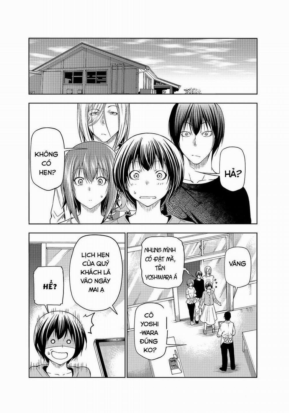 Grand Blue 82 trang 11