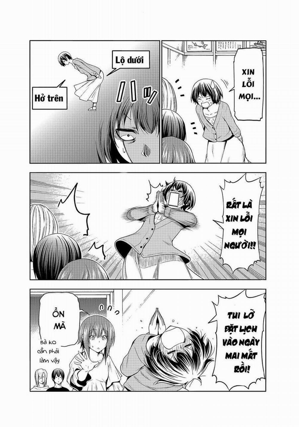 Grand Blue 82 trang 12