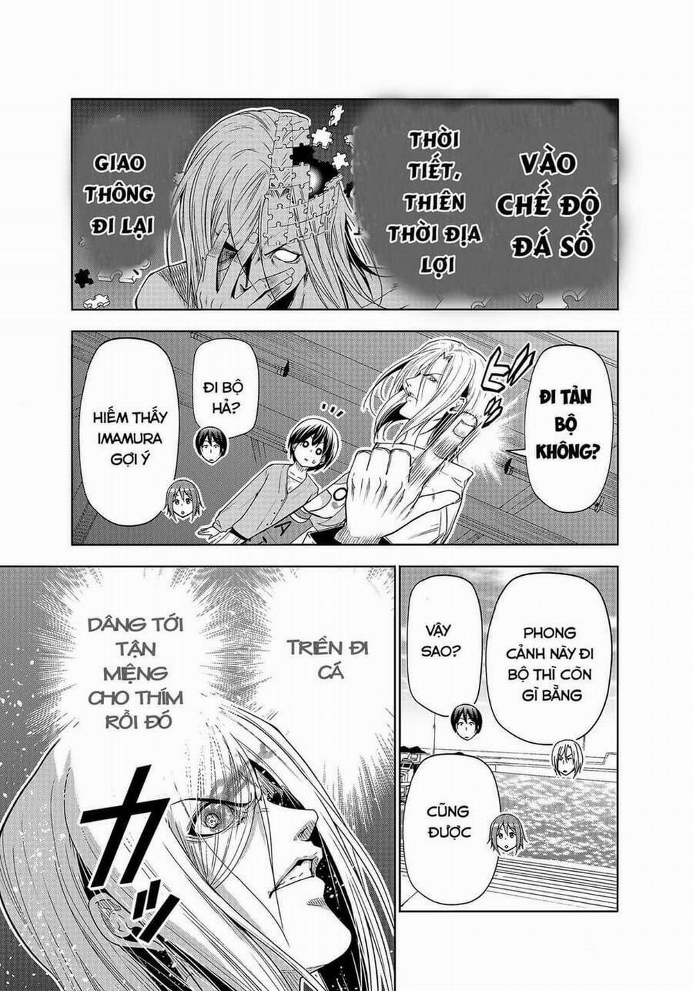 Grand Blue 82 trang 16