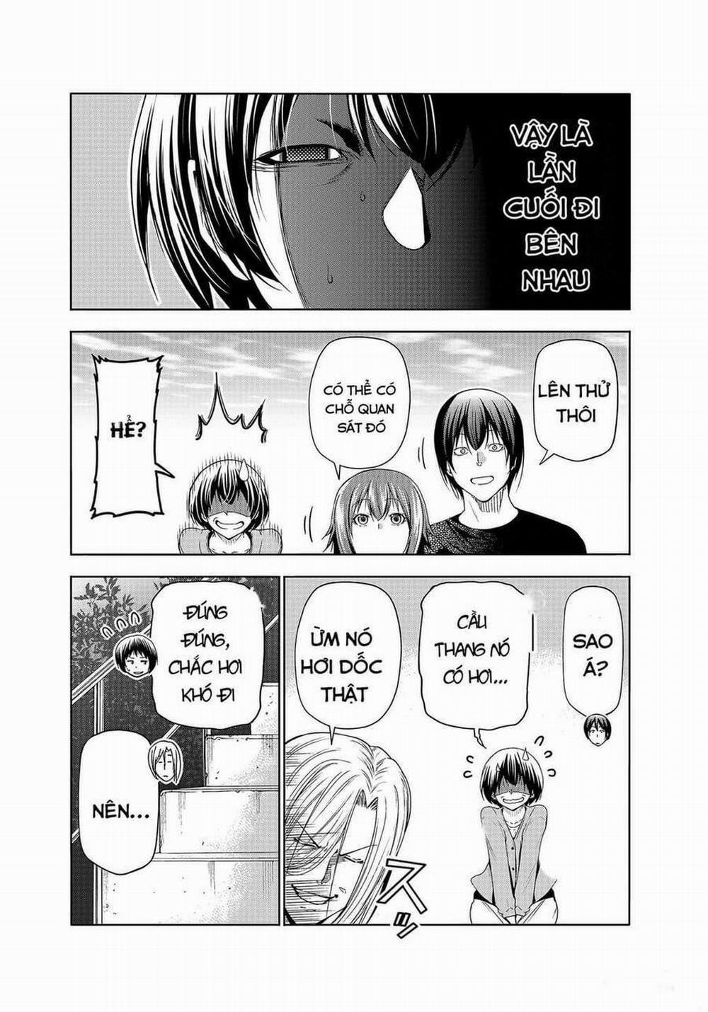 Grand Blue 82 trang 21