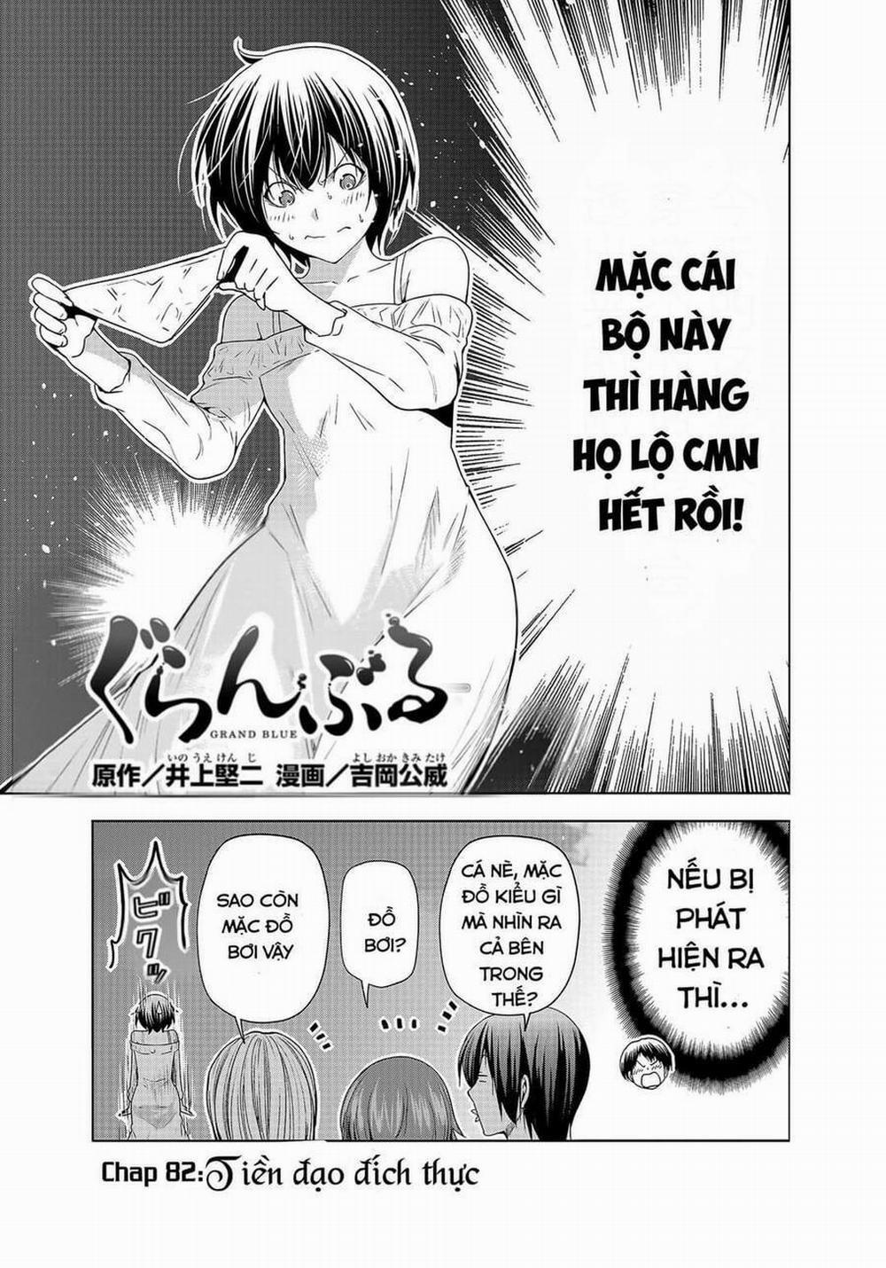 Grand Blue 82 trang 3