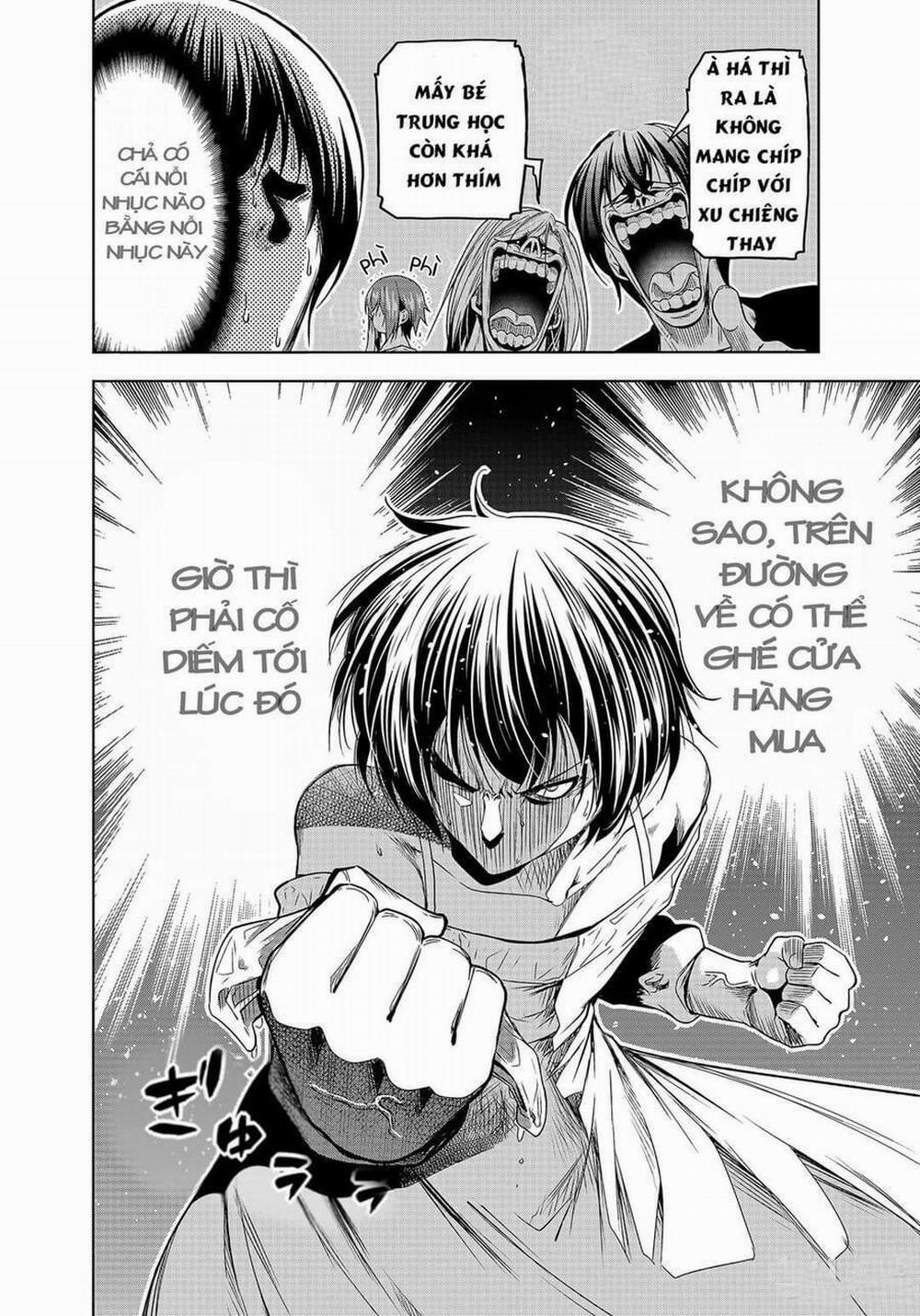 Grand Blue 82 trang 4