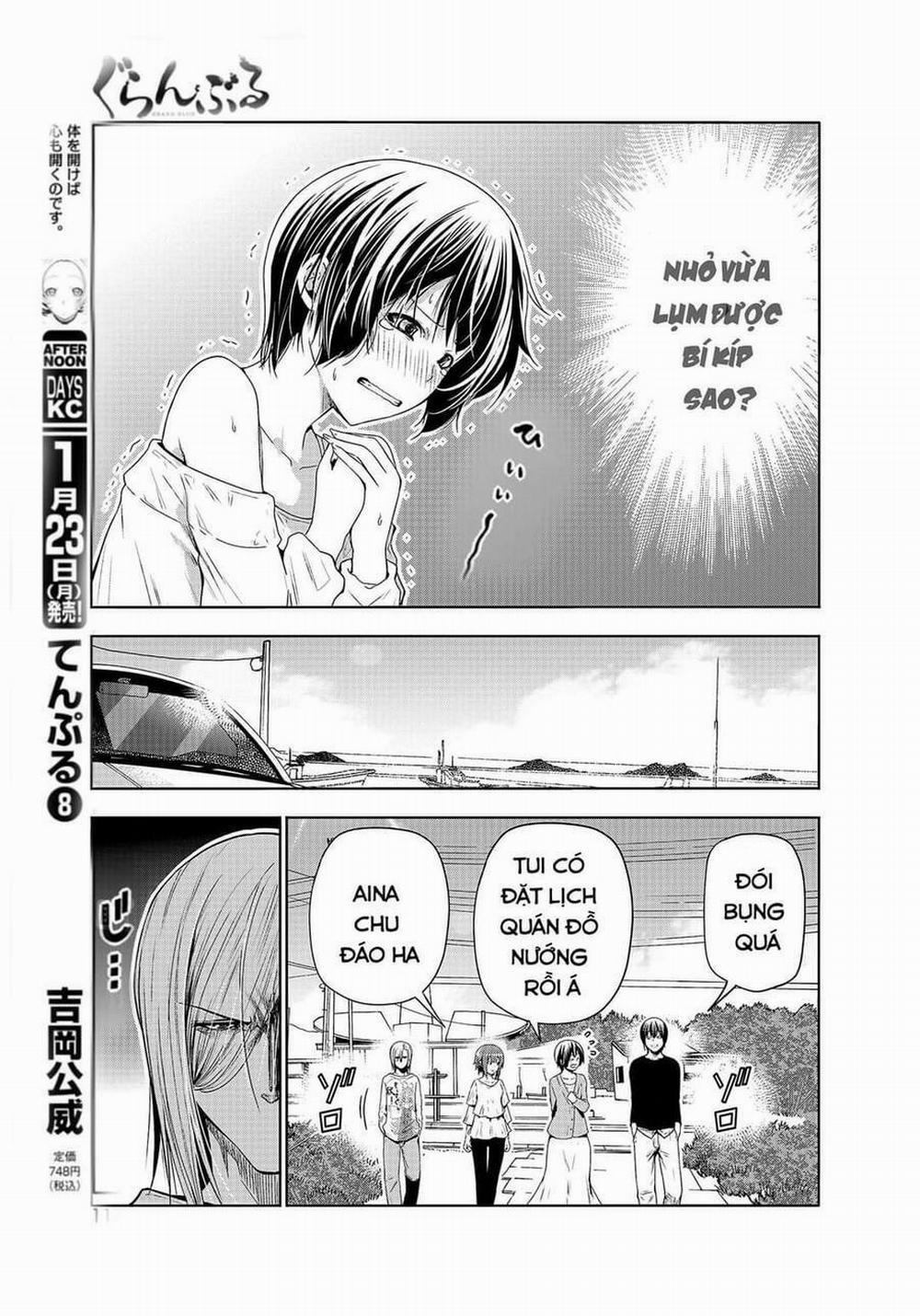 Grand Blue 82 trang 9