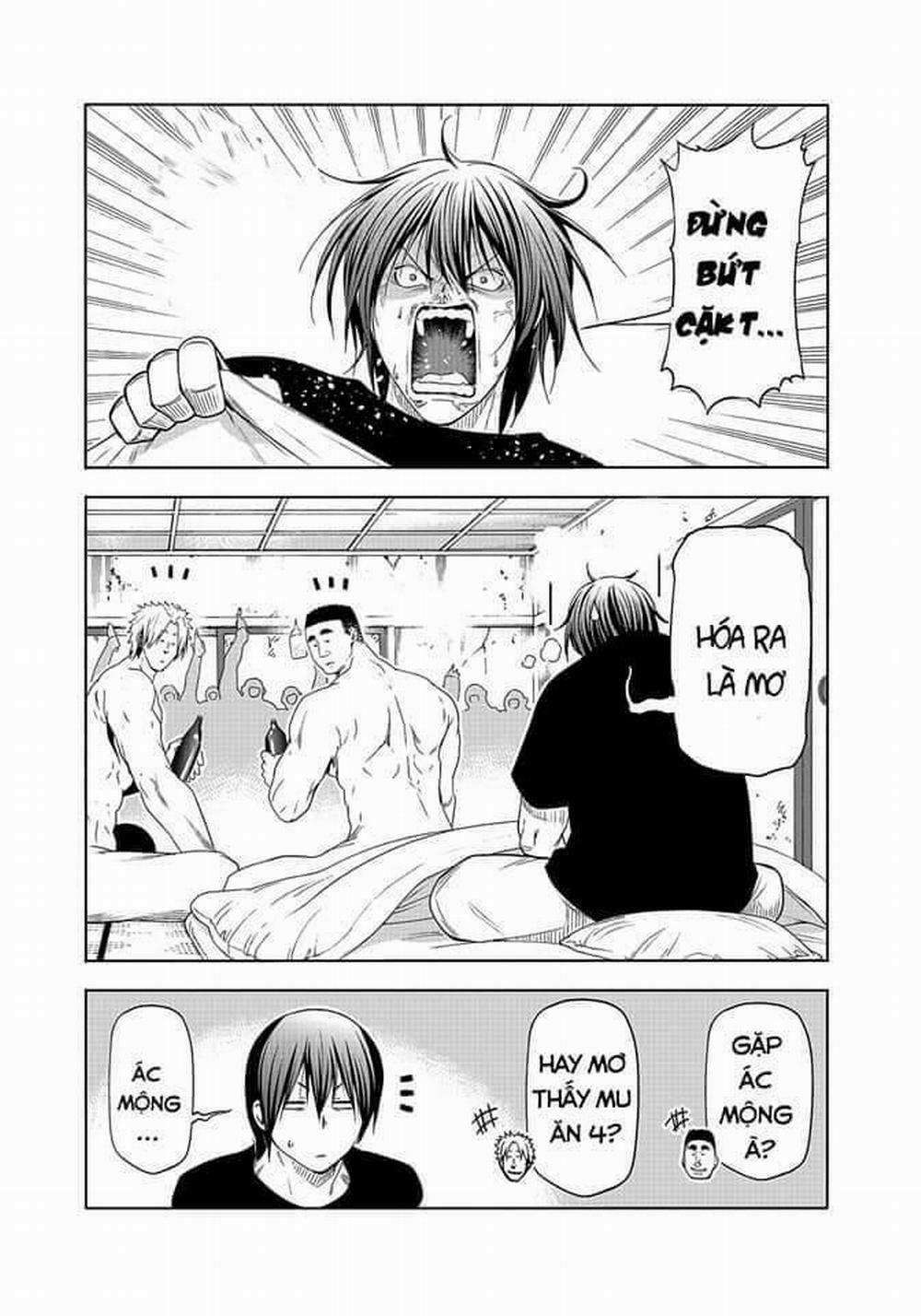 Grand Blue 83.5 trang 36