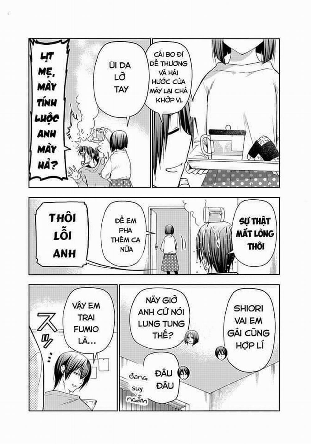 Grand Blue 83.5 trang 8