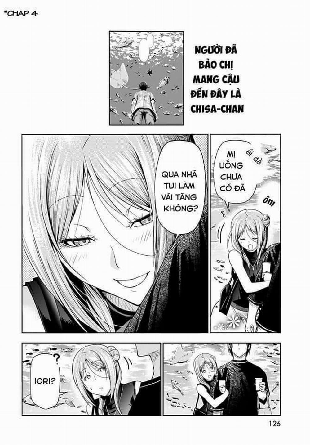 Grand Blue 83 trang 42