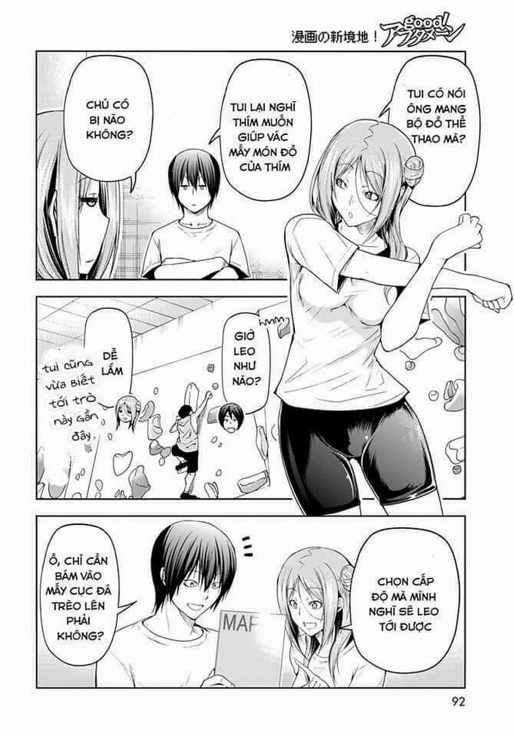 Grand Blue 83 trang 8