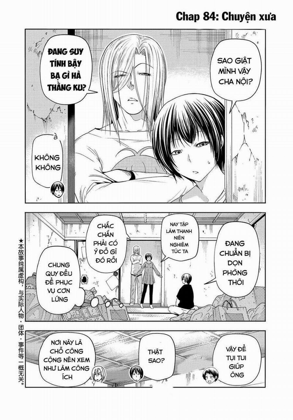 Grand Blue 84 trang 3