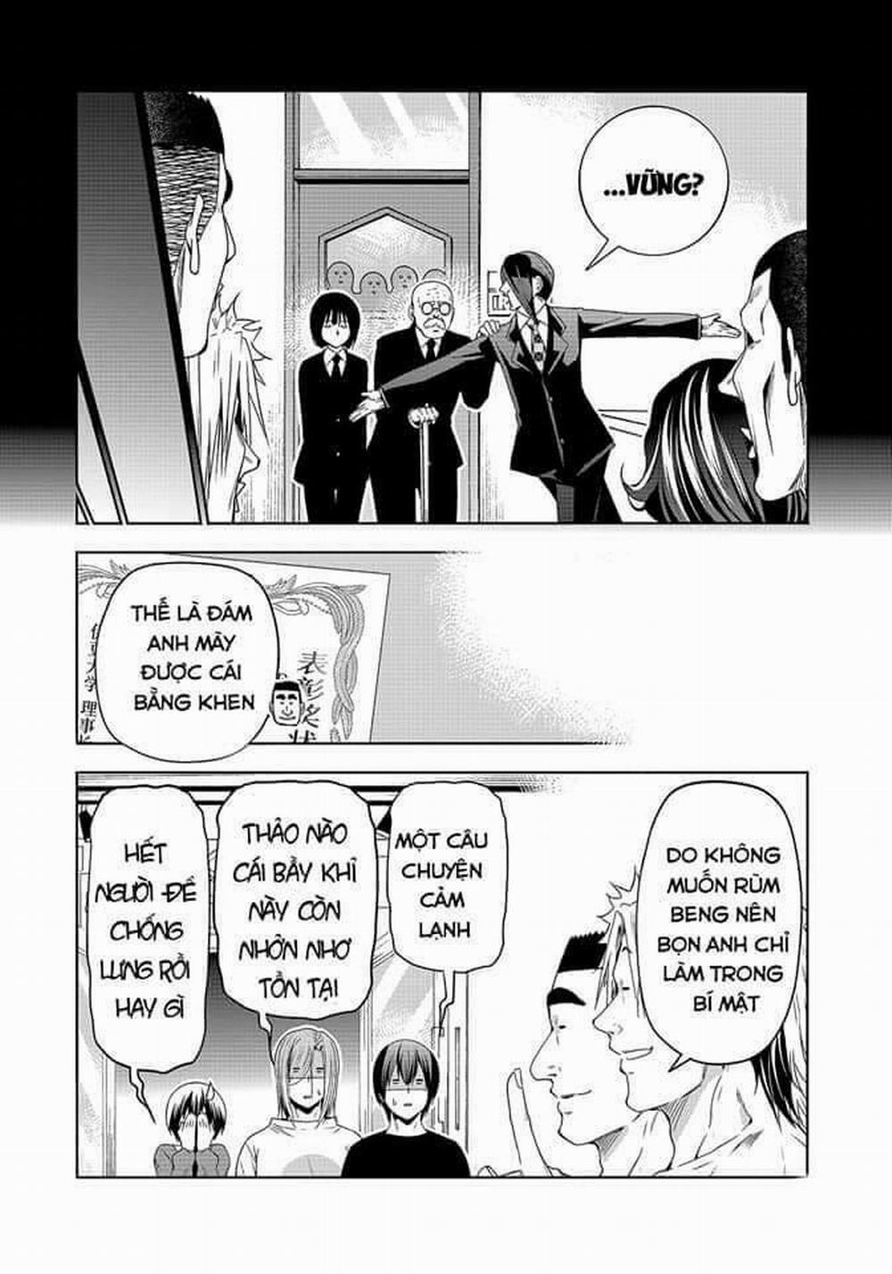 Grand Blue 84 trang 38