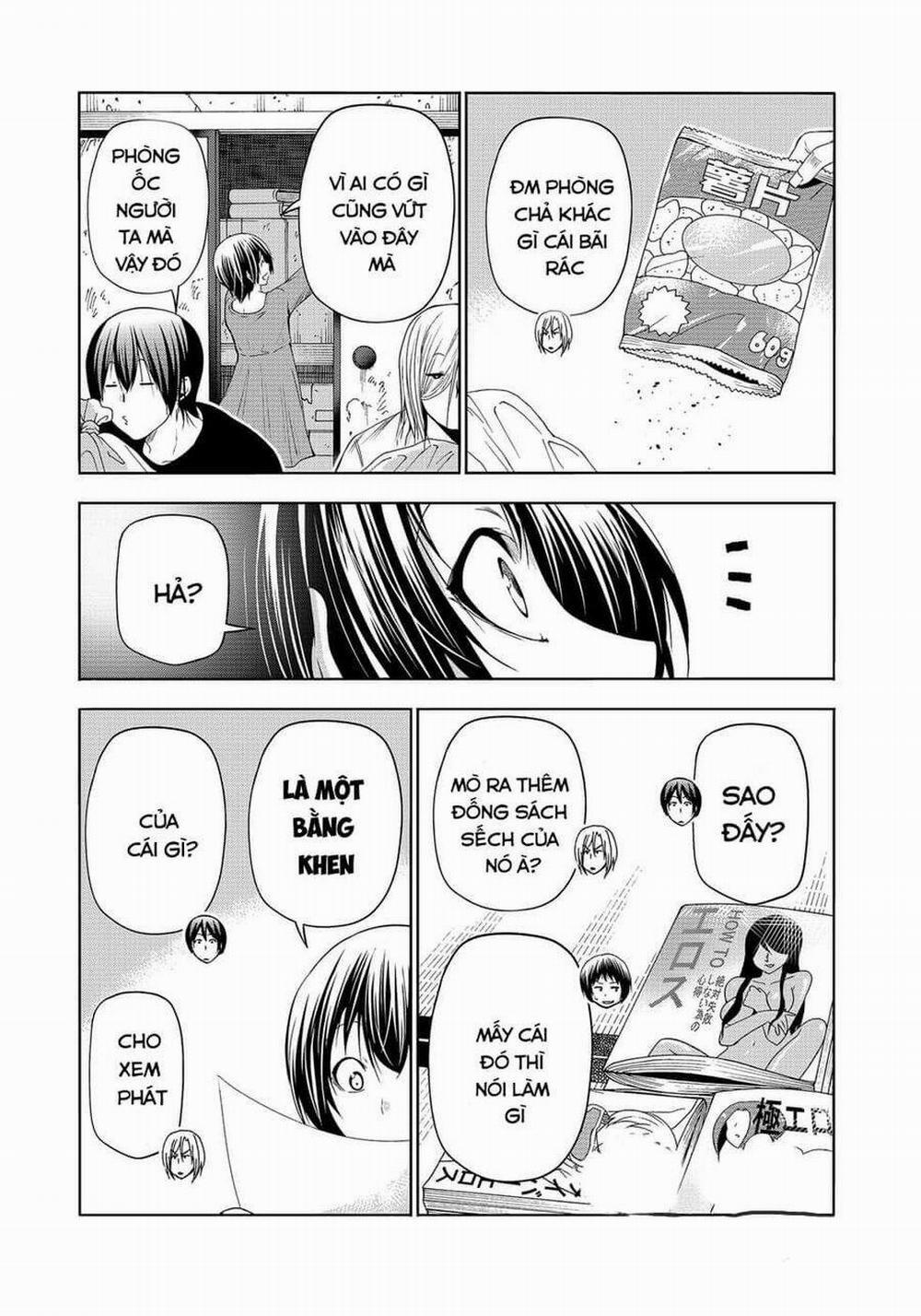 Grand Blue 84 trang 4