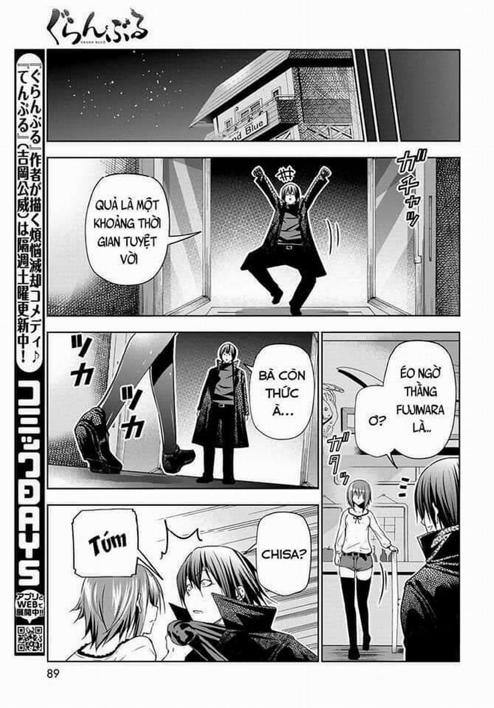 Grand Blue 85 trang 54