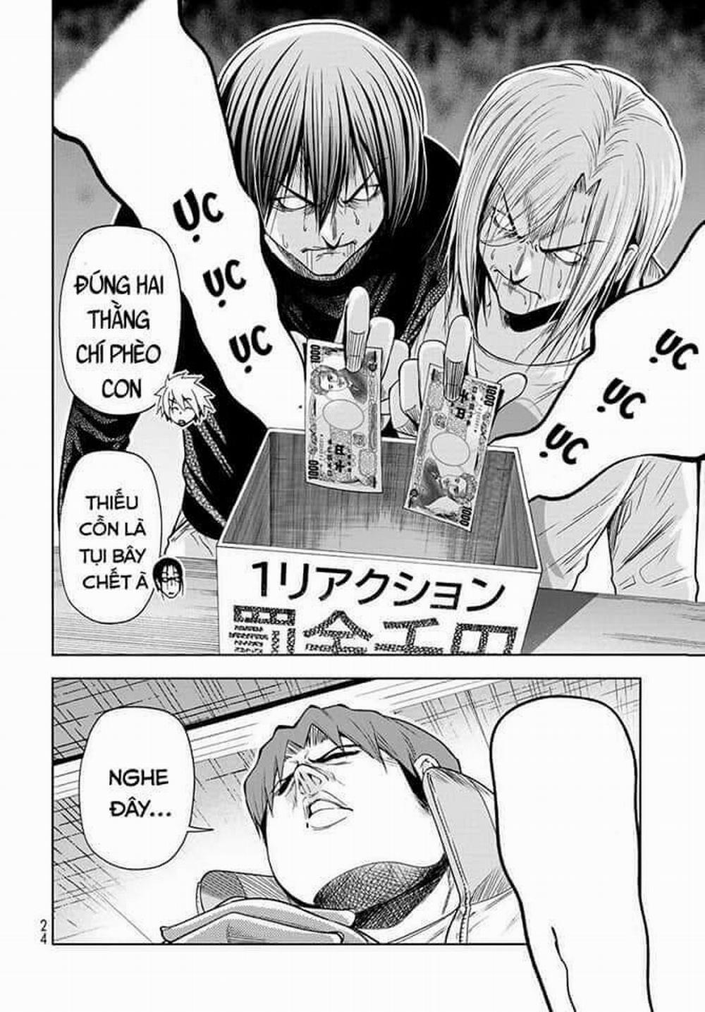 Grand Blue 86 trang 20