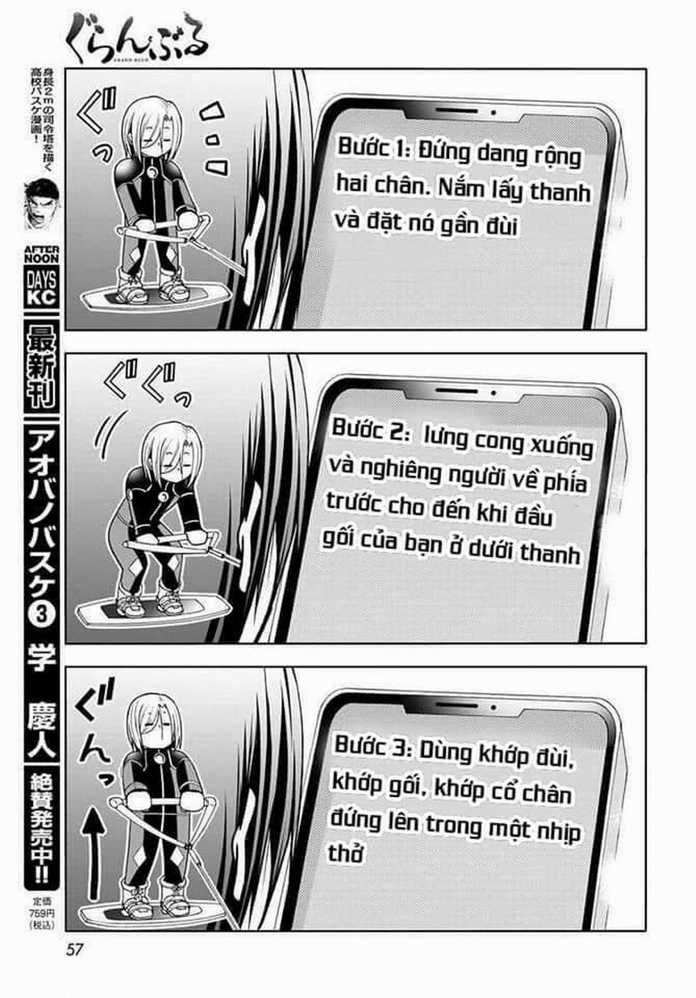 Grand Blue 87 trang 13