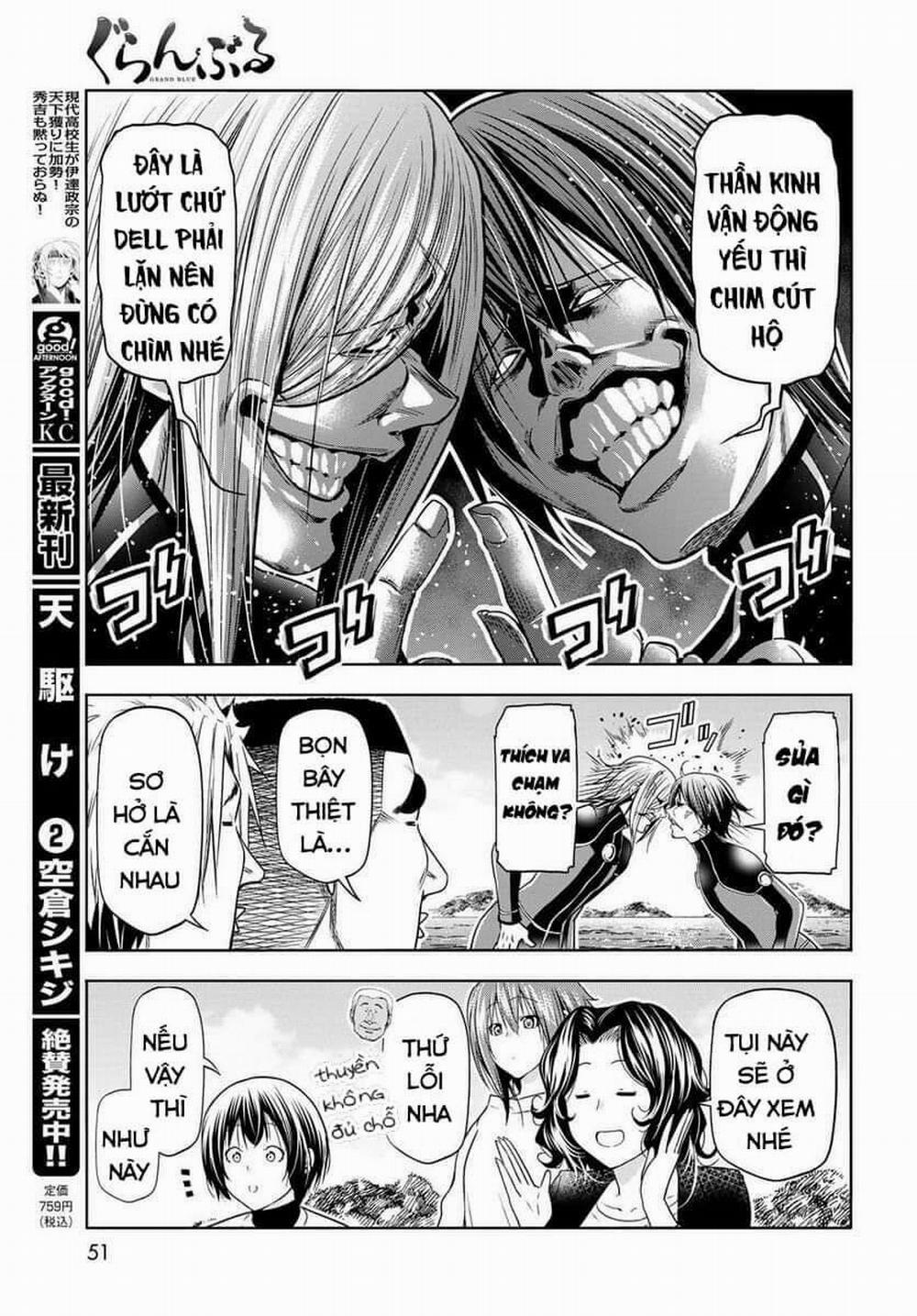 Grand Blue 87 trang 7