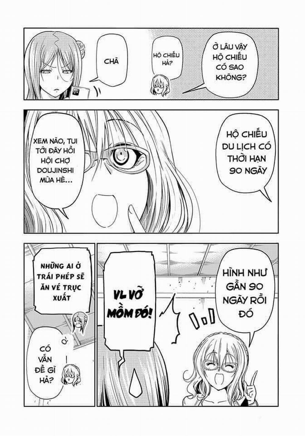 Grand Blue 88 trang 37