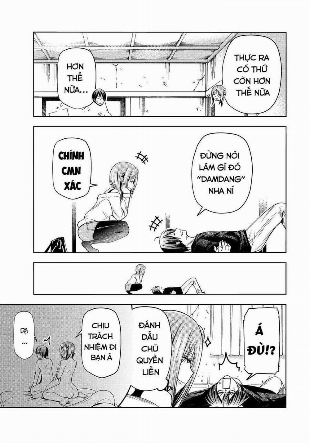 Grand Blue 88 trang 6