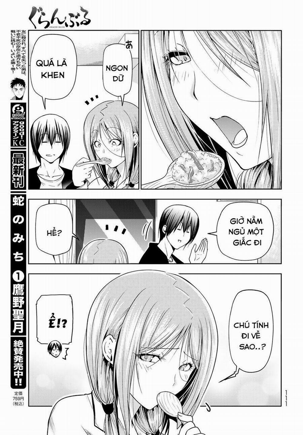Grand Blue 89 trang 11