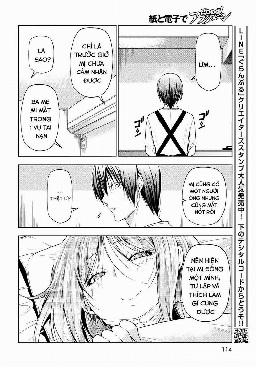 Grand Blue 89 trang 14