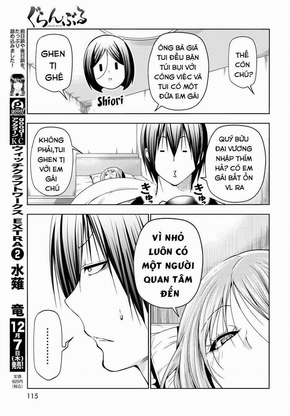 Grand Blue 89 trang 15