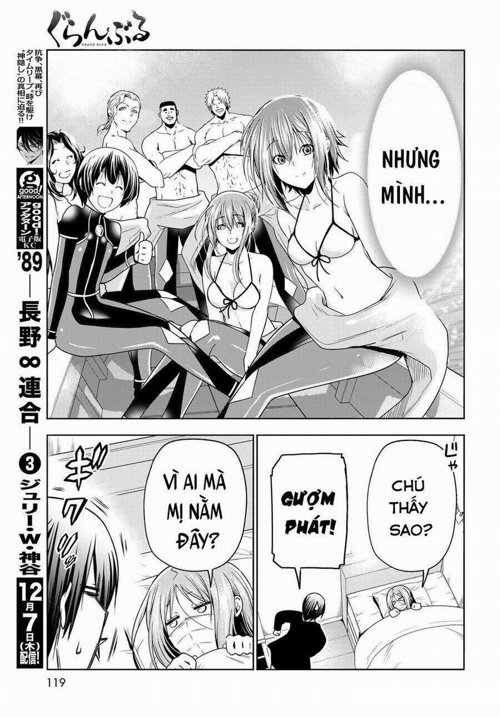 Grand Blue 89 trang 19