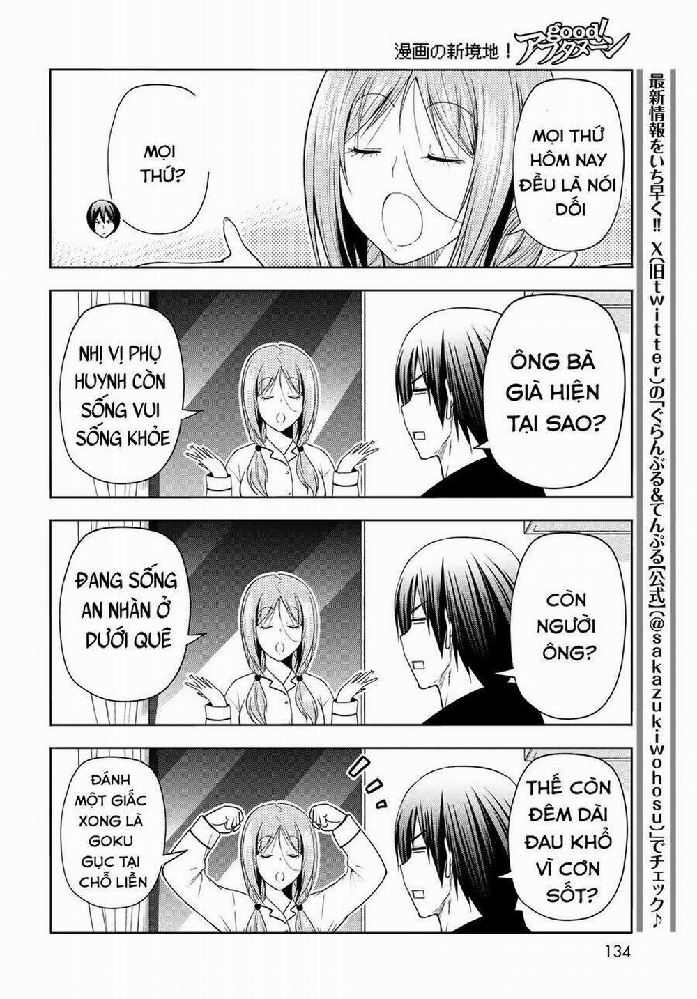 Grand Blue 89 trang 34