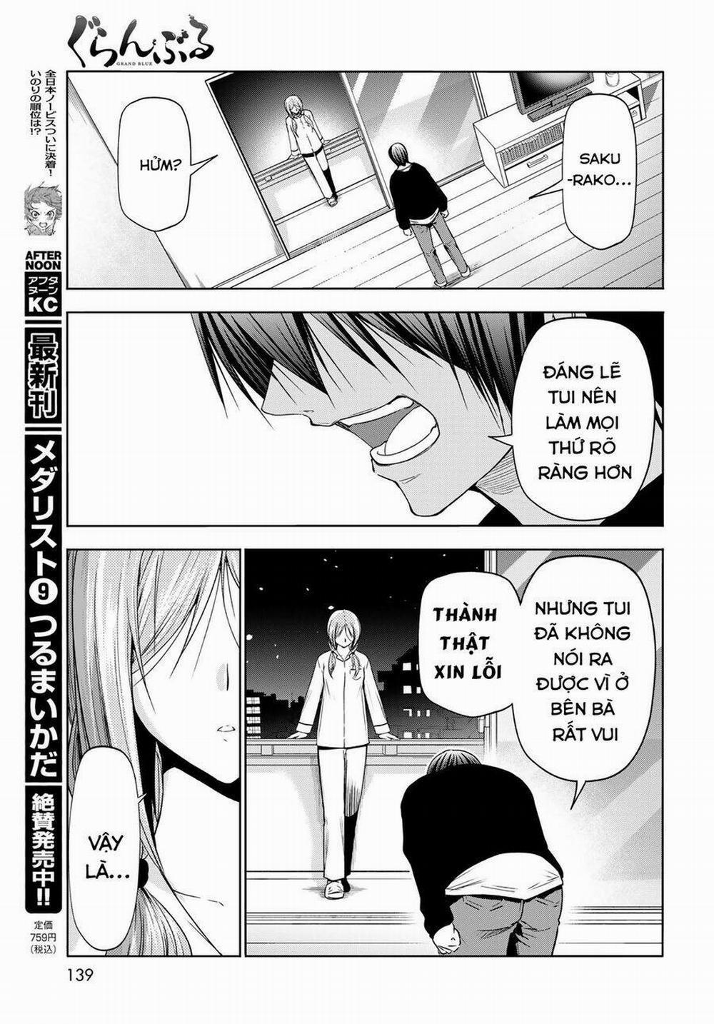 Grand Blue 89 trang 38