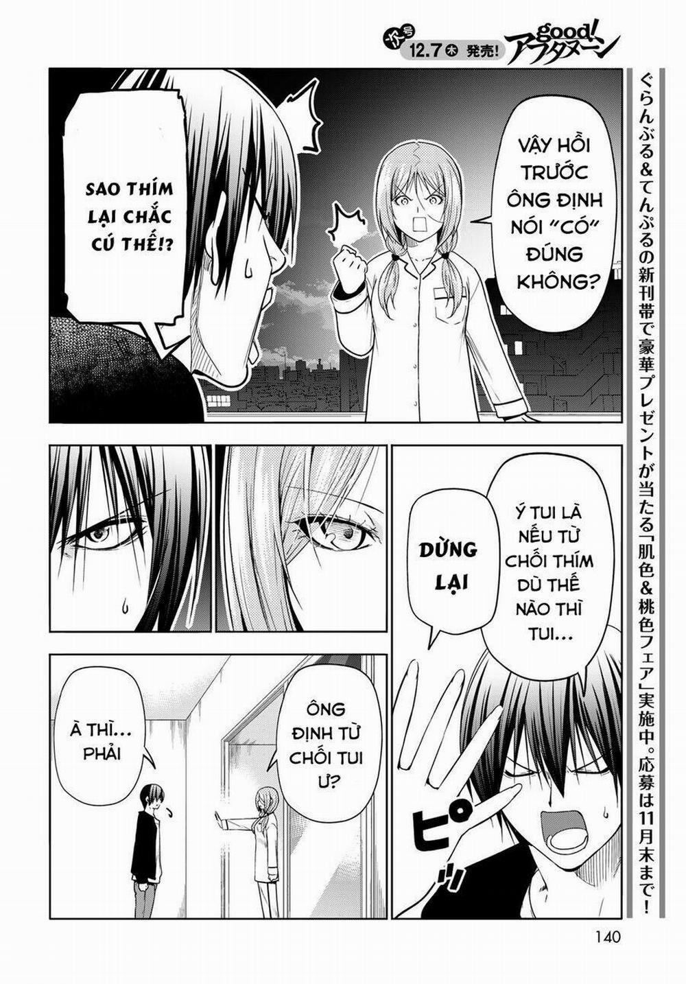 Grand Blue 89 trang 39