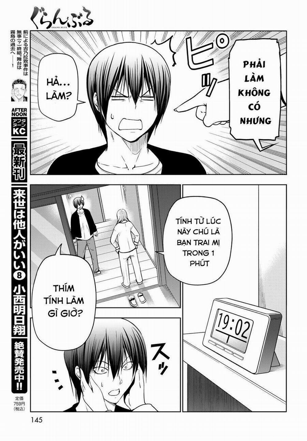 Grand Blue 89 trang 43
