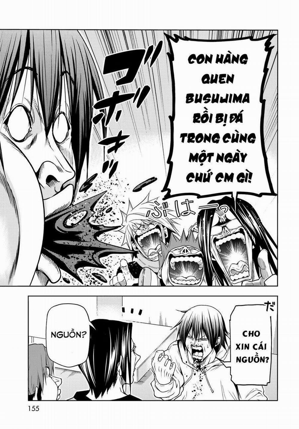 Grand Blue 89 trang 52