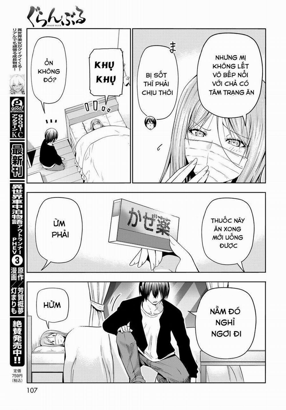 Grand Blue 89 trang 7