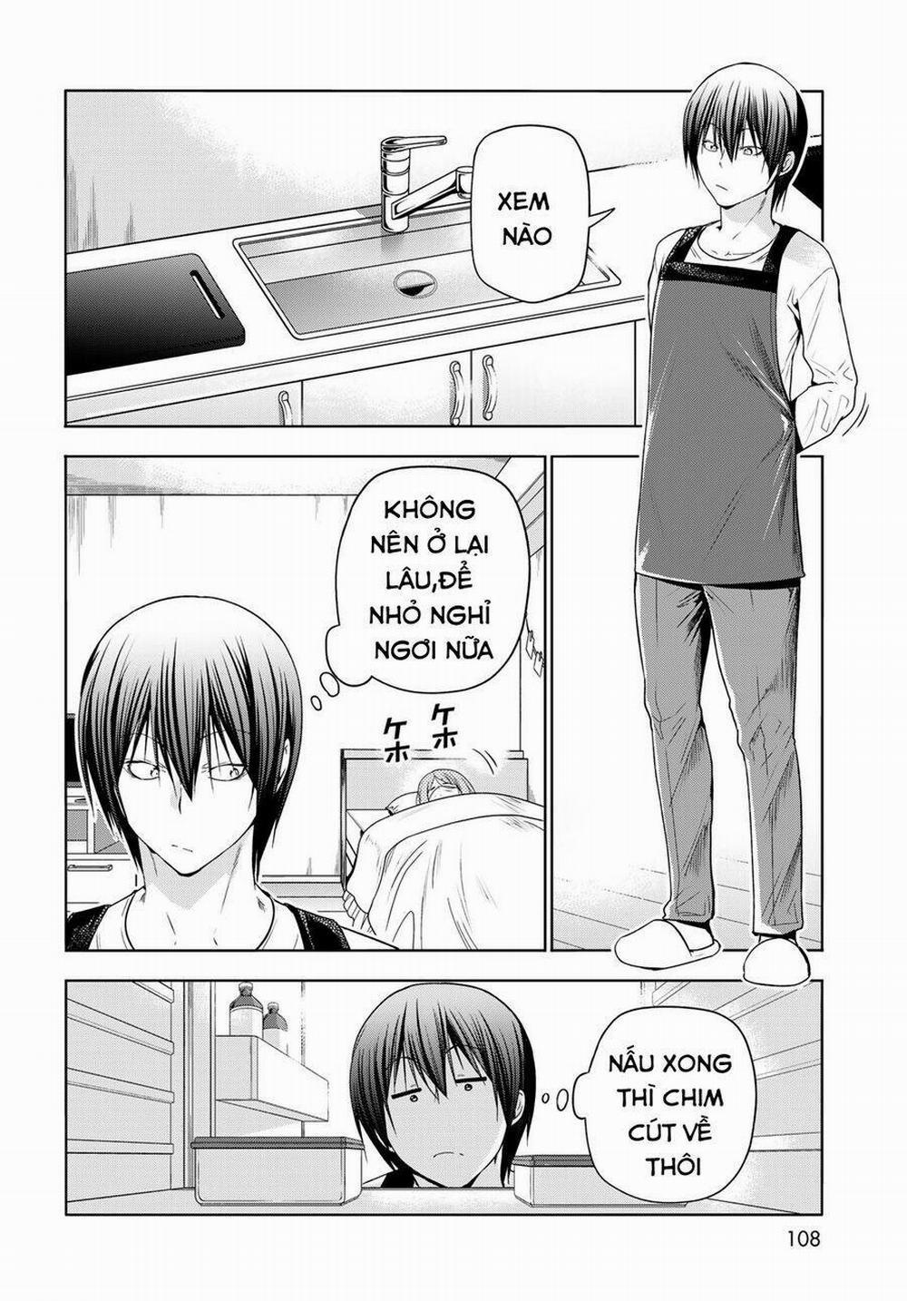 Grand Blue 89 trang 8