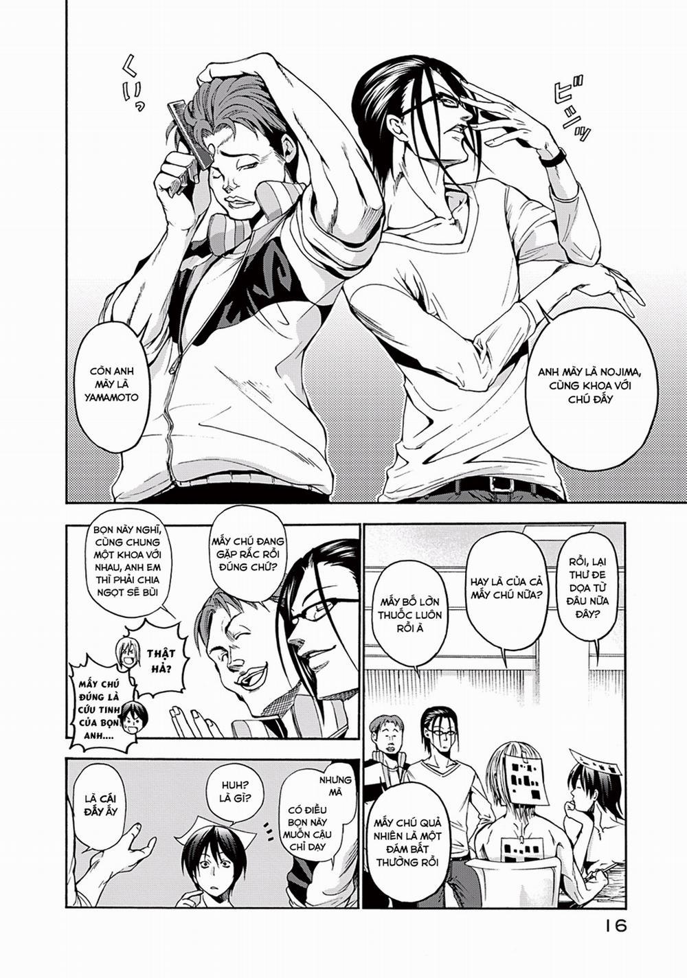 Grand Blue 9 trang 11