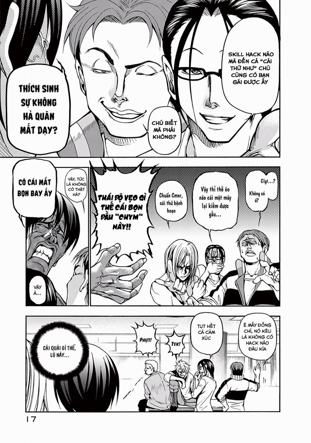 Grand Blue 9 trang 12