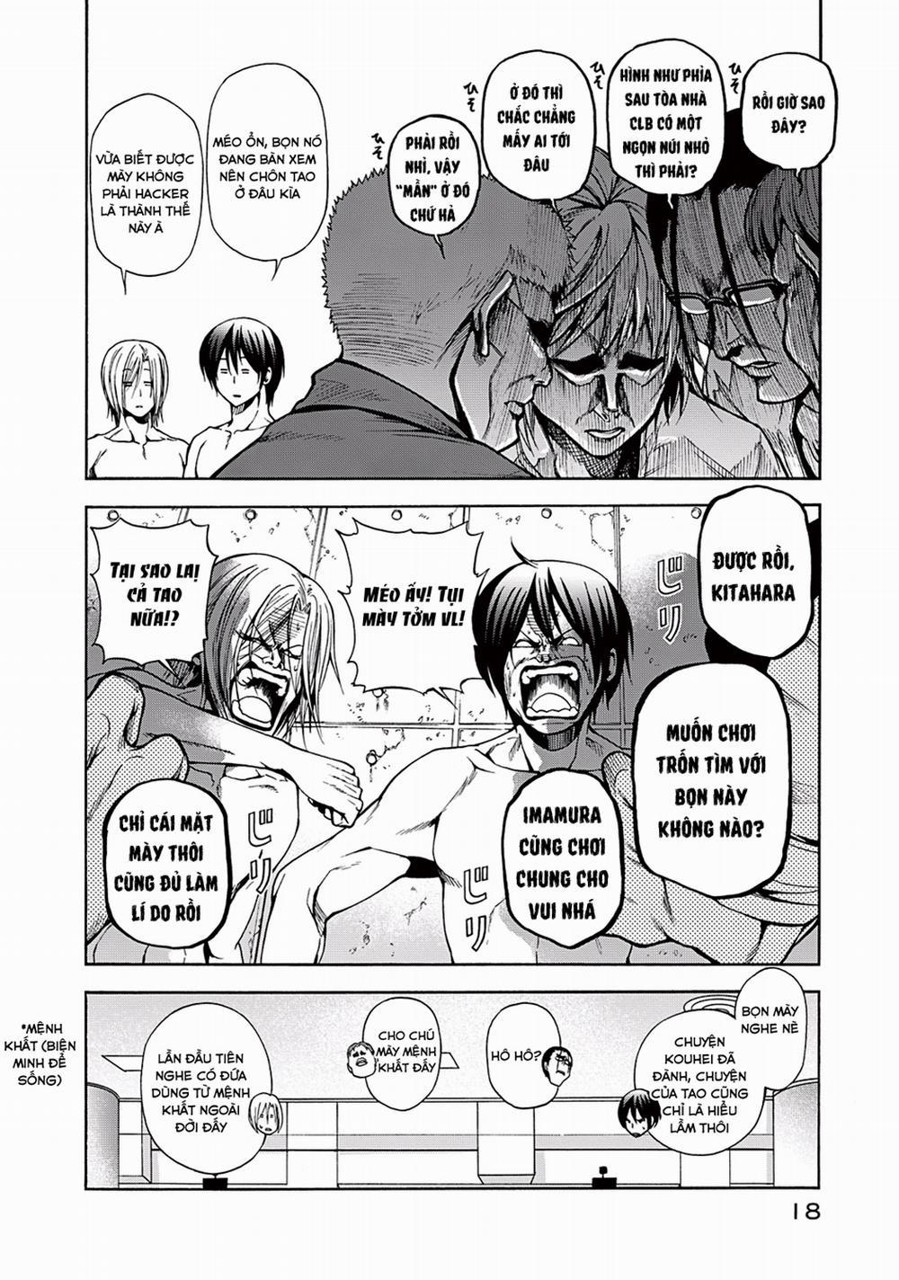 Grand Blue 9 trang 13