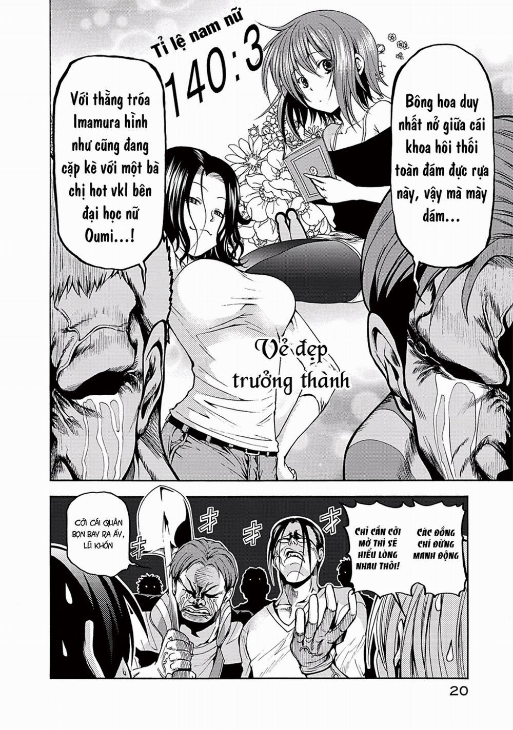 Grand Blue 9 trang 15