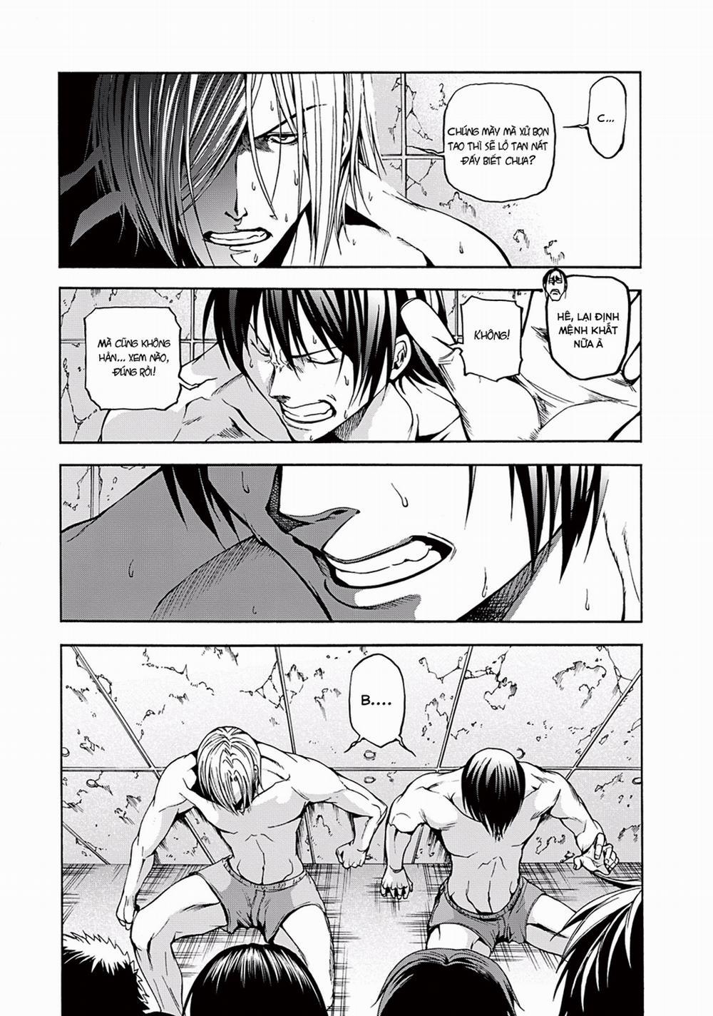 Grand Blue 9 trang 16