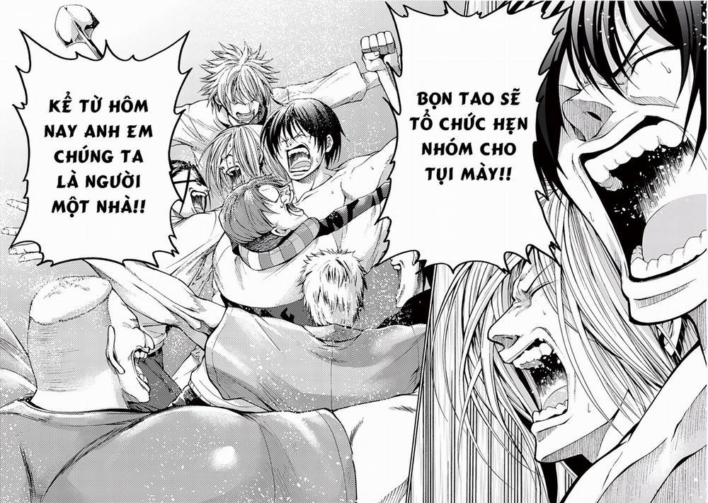Grand Blue 9 trang 17