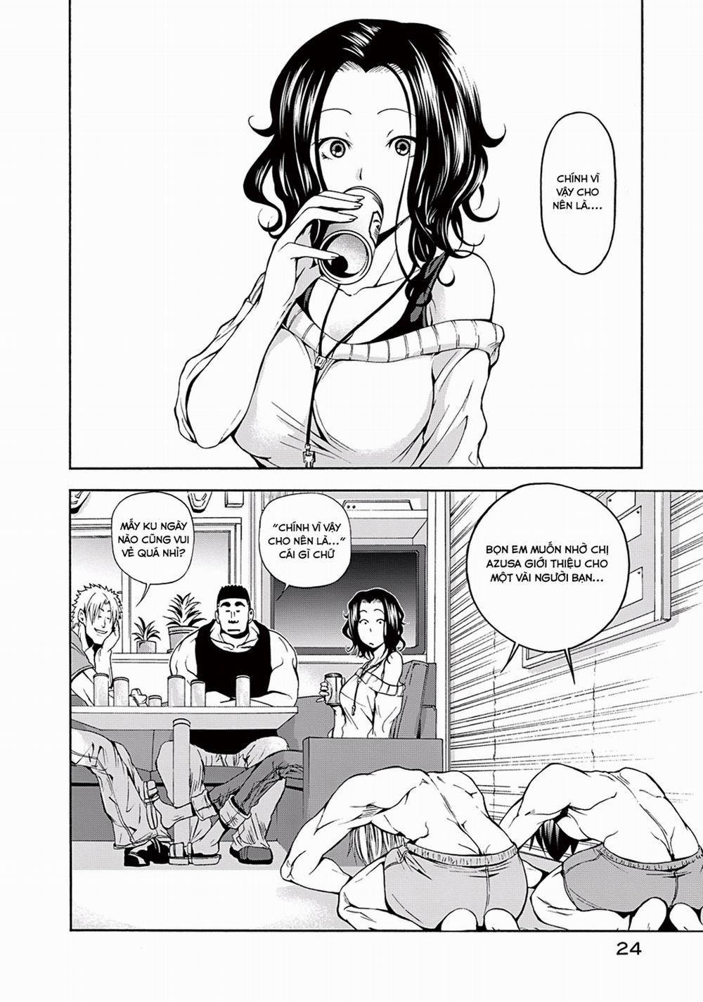Grand Blue 9 trang 18