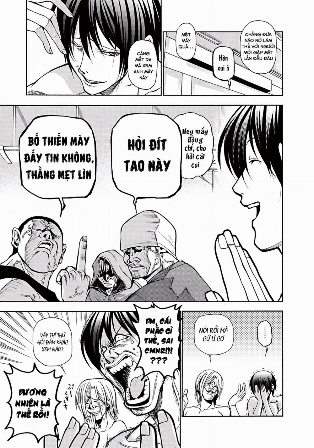 Grand Blue 9 trang 2