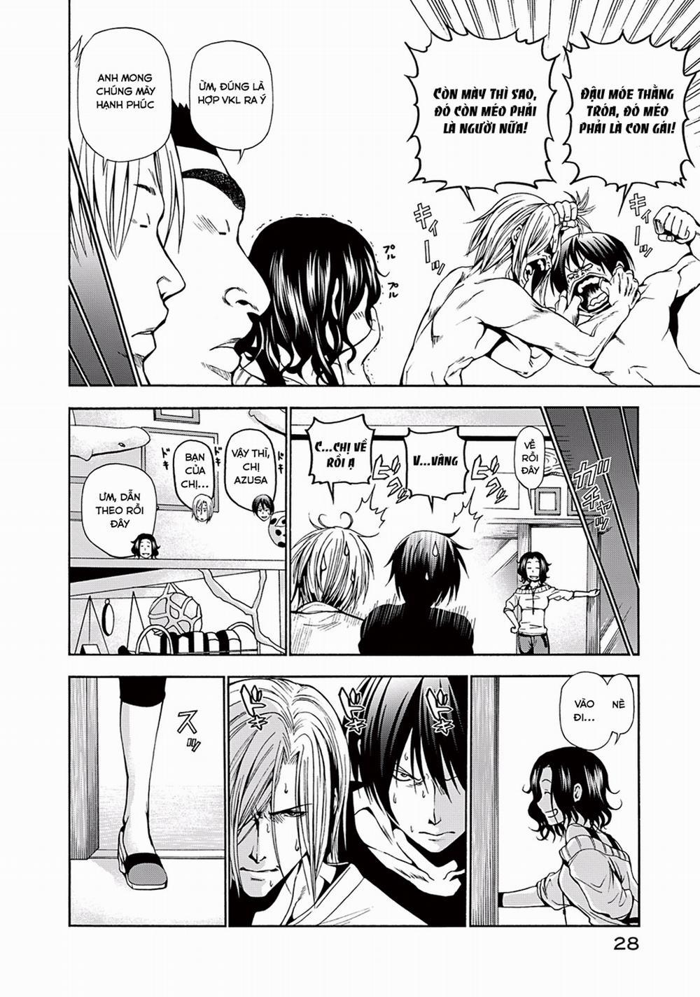 Grand Blue 9 trang 22