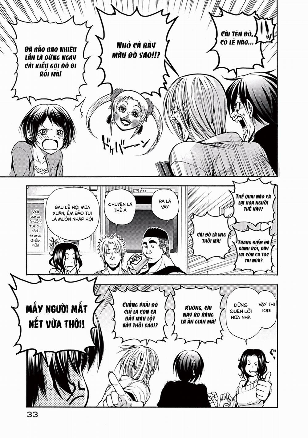 Grand Blue 9 trang 27