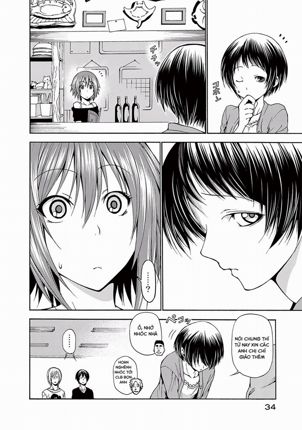 Grand Blue 9 trang 28