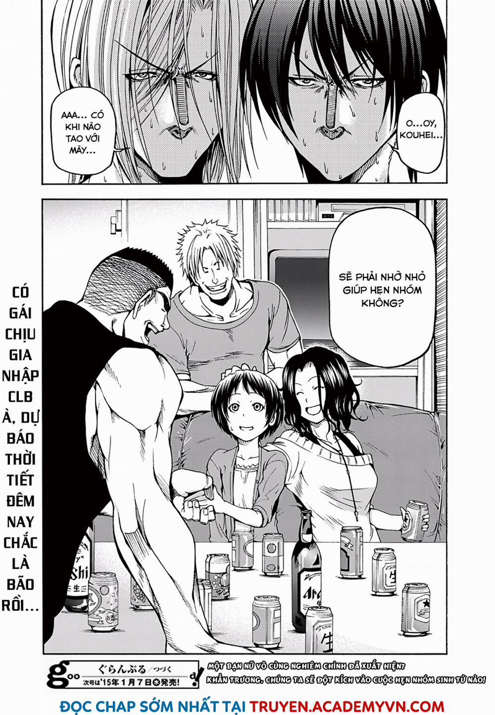 Grand Blue 9 trang 29