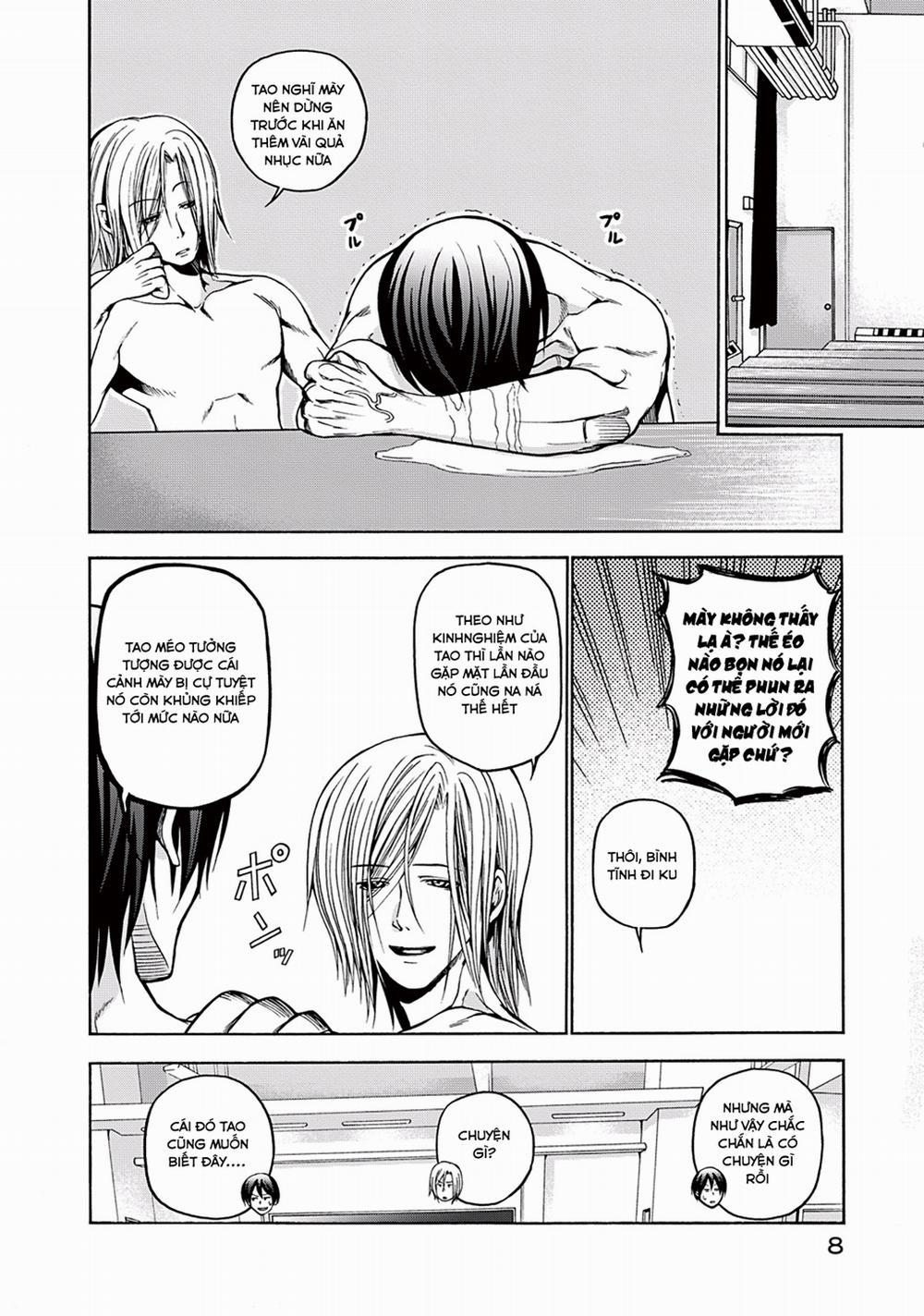 Grand Blue 9 trang 3